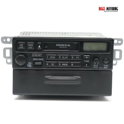 CDアコード？ Honda Accord 2001-2002 Radio Am Fm Cd Player Upgraded W