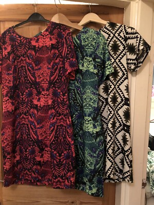 Vera And Lucy Dress X2 Different Patterns UK