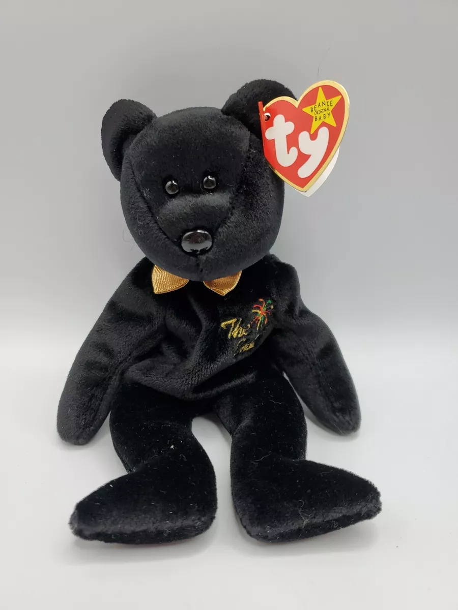 Black the hotsell end beanie baby