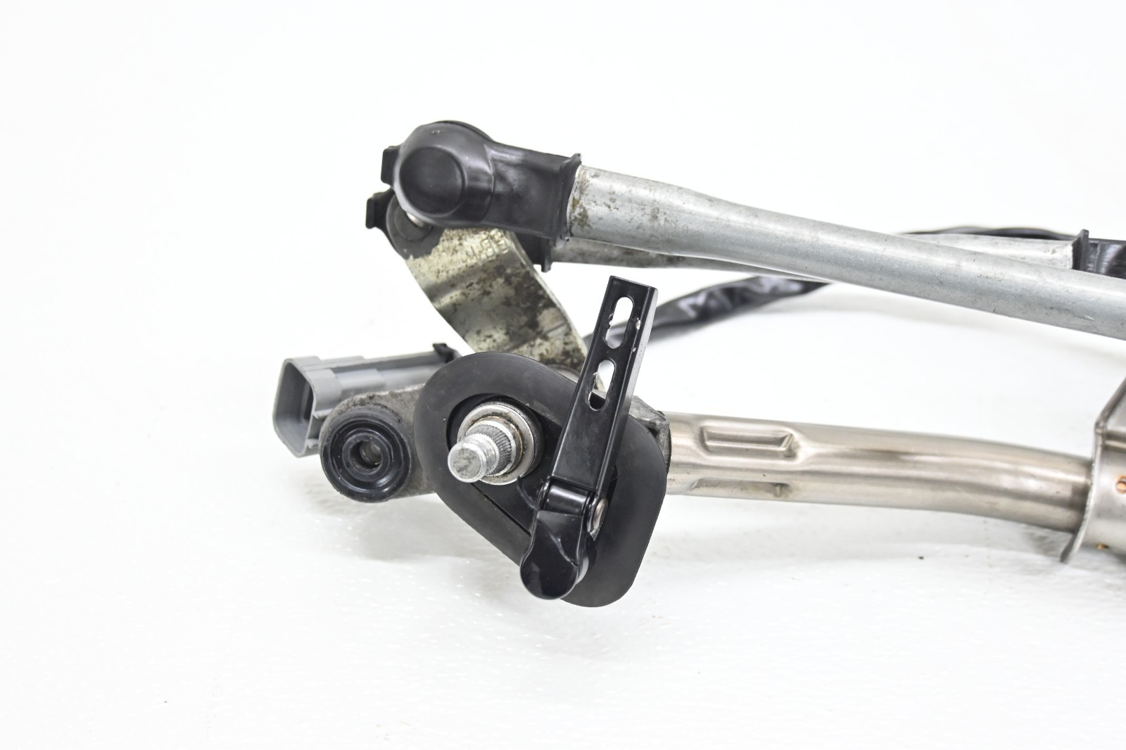 ⭐ 03-12 Maserati Quattroporte Front Windshield Wiper Blade Arm Motor 35k Oem