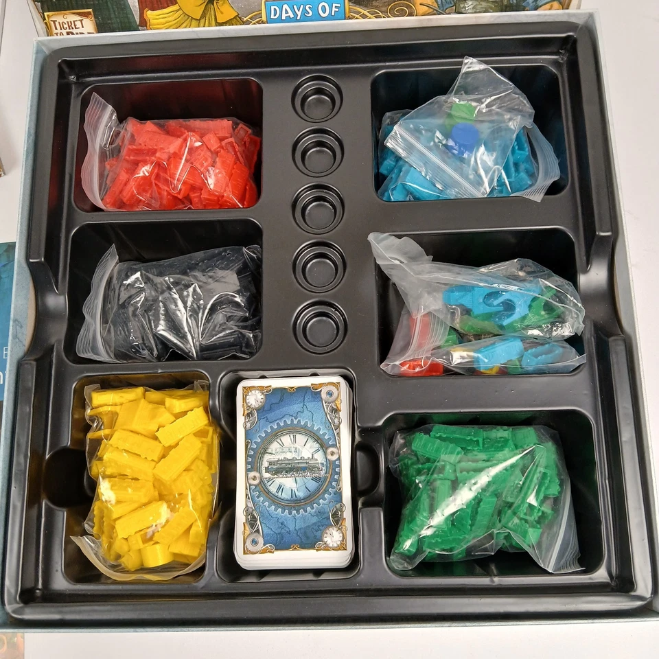 Days of Wonder Ticket to Ride Europe Board Game DO7202 Complete Train Adventure - Image 4 of 4