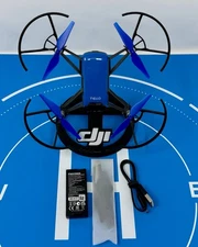 DJI RYZE TELLO 5MP / 720P @30FPS HD CAMERA DRONE- NEW ACCESSORIES (#5F74EF)