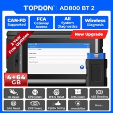  2026 Newest TOPDON AD800BT 2 Full-system Sca...