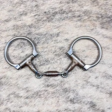 5" Professional's Choice Eggbutt Snaffle w/ Lozenge