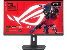 ASUS ROG Strix XG27ACMG 27" QHD Pivot, Swivel, Tilt HDR 400 1 ms Gaming Monitor