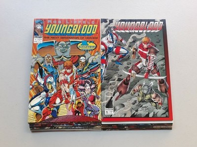 Youngblood 0, 1, 2, 3, 4, Strikefile, Team, Etc Lot Of 15 Image Comics 