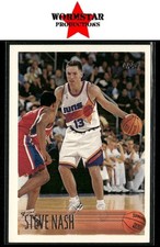 Steve Nash #182 Prices [Rookie] | 1996 Topps | Basketball Cards
