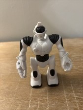 Wow Wee Robotics 7 McDonalds Happy Meal Robot Toy Action Figure 4" 2007 WORKING