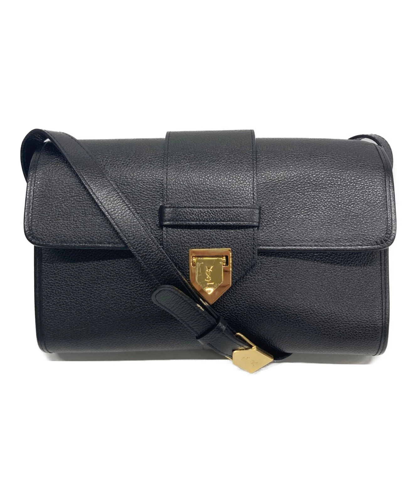 Saint Laurent — Saint Laurent Shoulder Bag Black #TFB5745