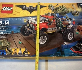 LEGO The LEGO Batman Movie: Killer Croc Tail-Gator (70907) 86% Complete