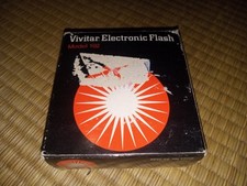 Vivitar Electronic Flash Model 102 Automatic Electronic Flash