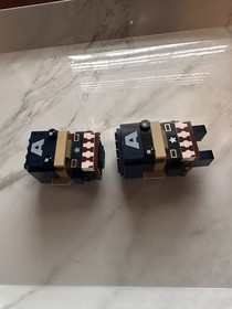LEGO BrickHeadz Captain America 41589 Lot of 2 Retired Marvel Partial Builds