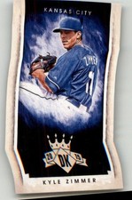 2015 Panini Diamond Kings Kyle Zimmer DK Minis #218 Kansas City Royals