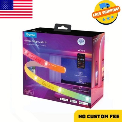 24.6ft Wi-Fi RGBICW LED Strip Light