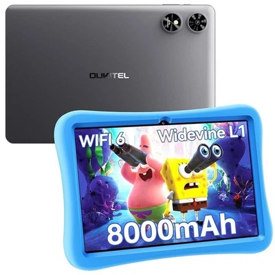 OUKITEL OT6 KID Tablet 10.1" Android 13 Tablet für Kinder 16GB+64GB 8000mAh WiFi