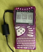 Cybiko CY6411 Wireless Inter-tainment System Works With Adapter Bad Batteries