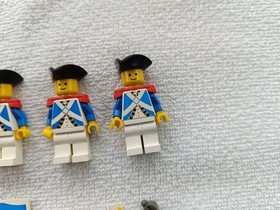 Lego PIRATES Figures for 6274 Caribbean Clipper pi004 Imperial Soldier Governor