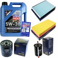 Inspektionskit Filter Liqui Moly ÖL 5L 5W-30 FüR I 1U2 1.4