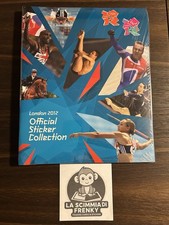 SEALED ALBUM COMPLETE SET SANDWICHES OLYMPICS LONDON 2012 OLYMPIC TEAM SEALED