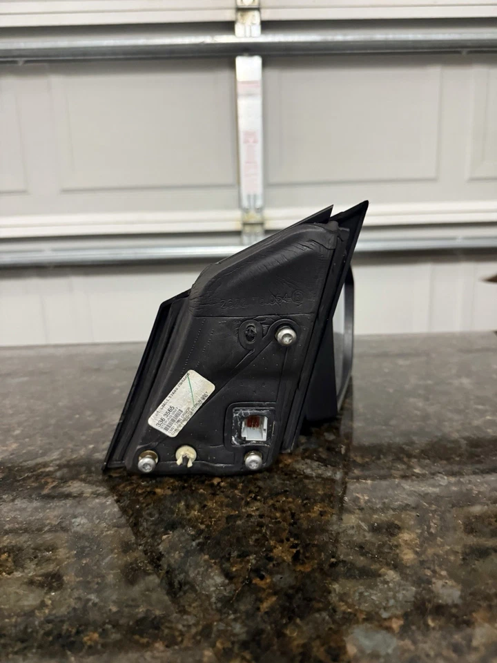 Espejo retrovisor de puerta gris pasajero derecho Ford Focus 2012-2014 OEM Foto 3 de 3