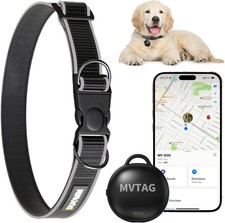 Collier GPS pour Chien avec Traceur - Dispositif de localisation/portée