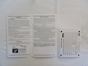 Sega Saturn Mr. Bones - Discs, Case, Front & Back Cover with Registration Card