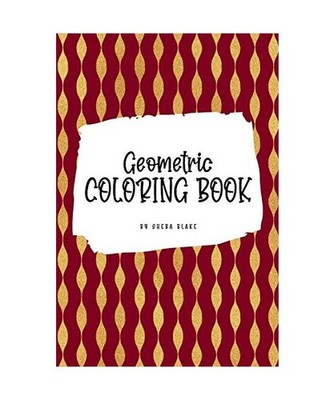 Geometric Patterns Coloring Book for Young Adults and Teens 