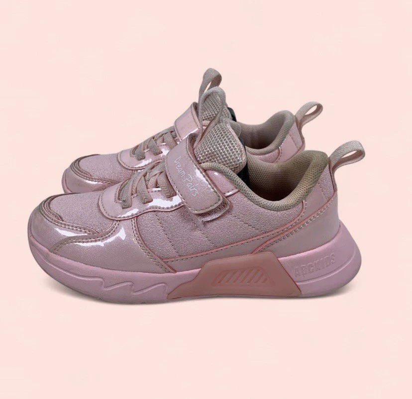 Dream Pairs Tenis Niñas Talla 13 Zapatos para Correr Rosa Atlético (S563) Foto 3 de 4