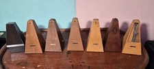 Seth Thomas Metronomes Lot of 7 