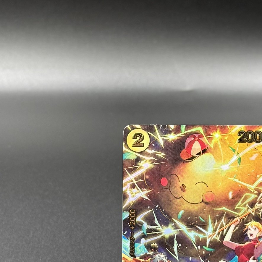 Zeus OP11-106 SP EGGHEAD CRISIS EB04 Nami ONE PIECE Card Japanese