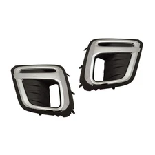 For Subaru Forester 2019 20 2021 Fog Light Cover Driver And Passenger Side Pair