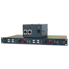 BAE 1073MPF Dual-Channel Mic Preamp with PSU 2375 Used 