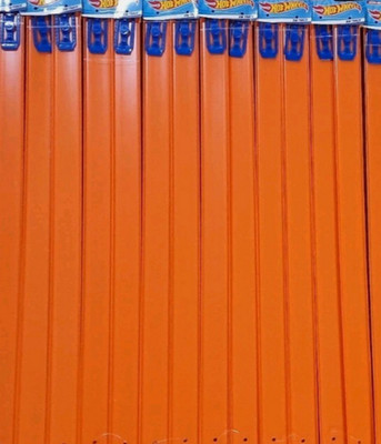 HOT WHEELS TRACKS 12pc Straight 24'' Long 6 SETS 24ft Total Connectors SHIPS FLAT