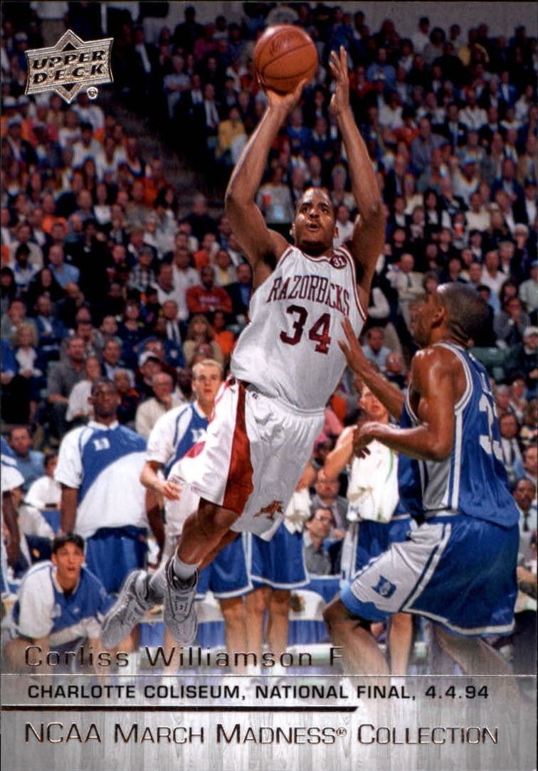 2014-15 Upper Deck March Madness Collection #CW1 Corliss Williamson - BSK