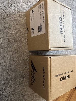  2 Dürr Dental Amalgam Auffangbehälter 