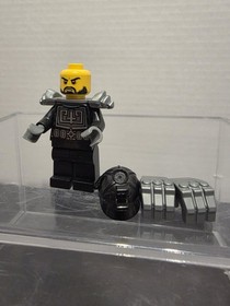 Ninjago Karlof  Lego Minifigure 70756 Dojo Elemental Master of Metal