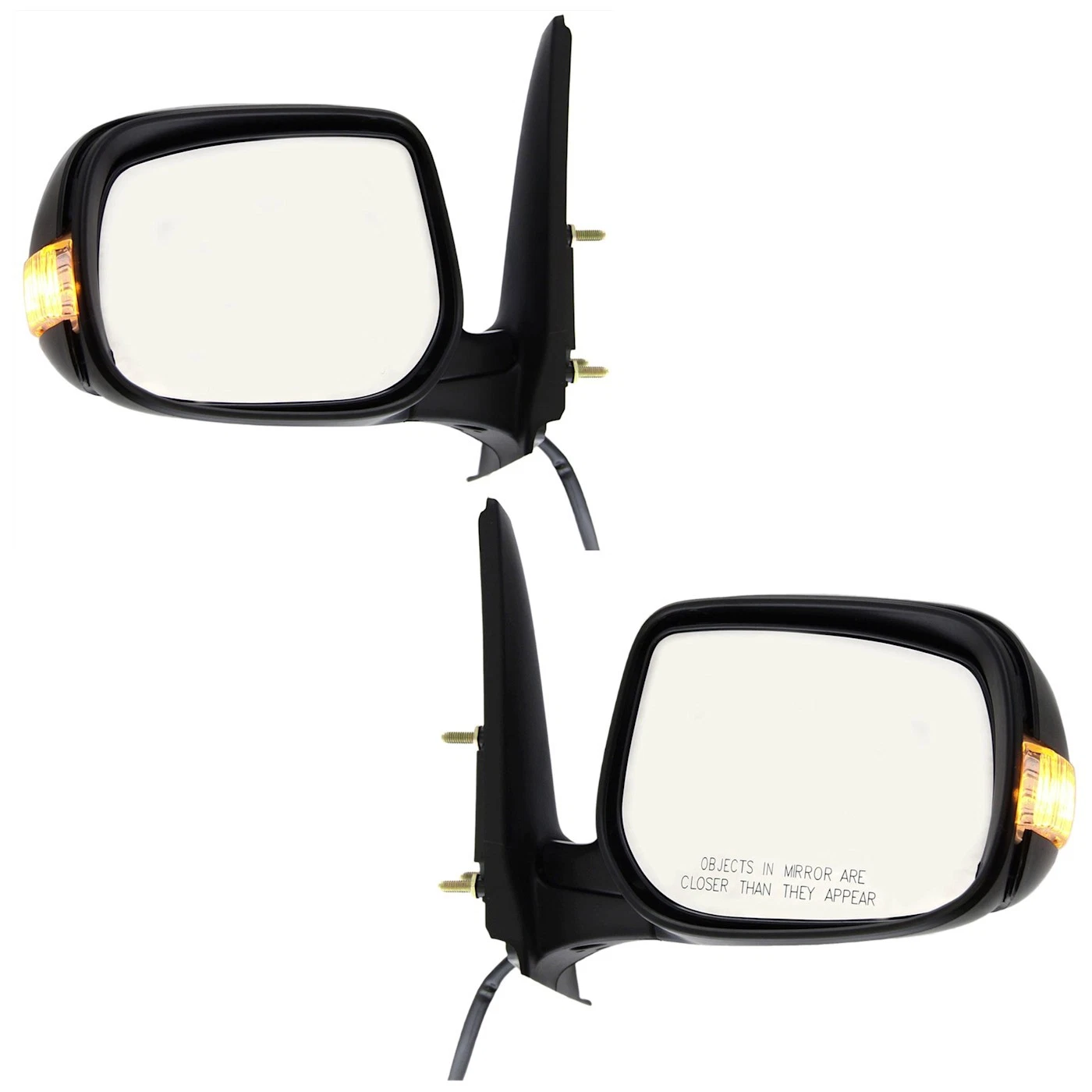 Pair Set of 2 Mirrors Driver & Passenger Side Left Right for Scion xB 2008-2015