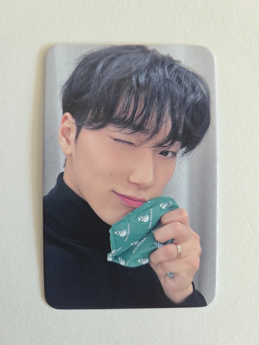 ATEEZ 13th Mini Album Golden Hour Part.4 DearMyMuse LuckyDraw