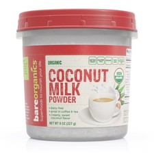 Organic Coconut Milk Powder, 8 Oz