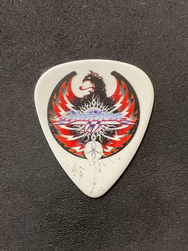 Jon Levin Dokken Logo Signature Guitar Pick (O)
