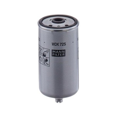 Kraftstofffilter MANN-FILTER WDK 725 für LIEBHERR DEUTZ-FAHR FENDT MTU