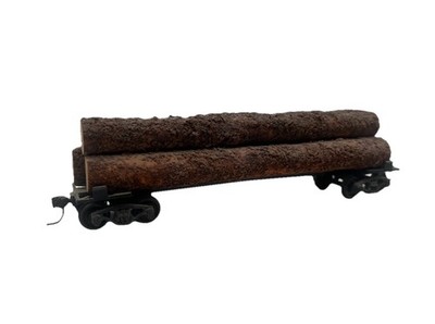Ho Scale Log Load Lionel with logs | eBay