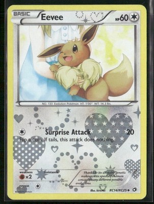 2013 eevee pokemon card value Eevee - 69/113 Common main image 0