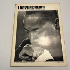 Vintage 1968 I Have A Dream MLK Time Life Boo...