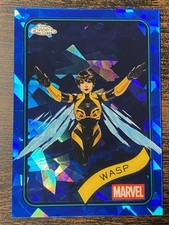 2025 Topps Chrome Sapphire Edition Marvel #113 Wasp Avengers