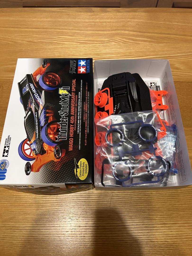 激レア！香港限定ミニ四駆　WAIGO HOBBY 45周年記念スペシャル Amazon | サンダーショットMk2 WAIGO HOBBY 45周年記念