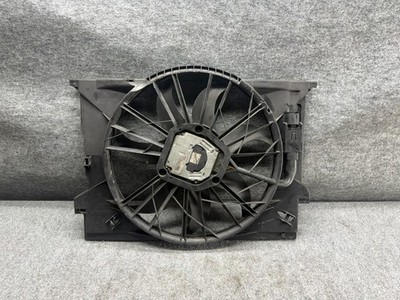 MERCEDES W211 E55 AMG CLS500 E500 ENGINE MOTOR COOLING RADIATOR FAN ASSEMBLY OEM
