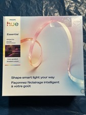 Hue Essential 5-Meter LED Strip Light, RGBIC,...