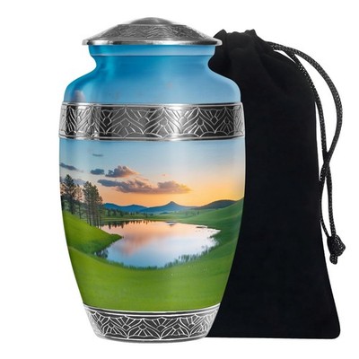 Mountain View Urns For Human Ashes Adult Female & Woman (10 Inch)