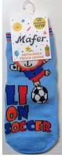 Mafer children's non-slip cotton short sock Art. Ban6937